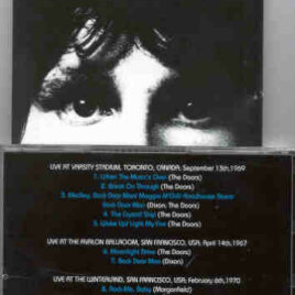 The Doors - Toronto Pop Festival 1969 ( Plus Bonus Rarities )