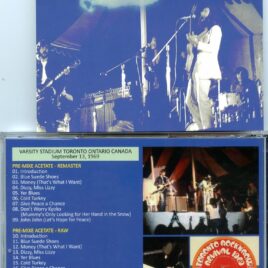 John Lennon – Plastic ono Band Toronto – Reock and Roll Revival 1969 – Valkyrie Records