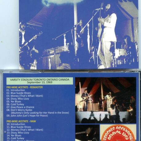 John Lennon – Plastic ono Band Toronto – Reock and Roll Revival 1969 – Valkyrie Records