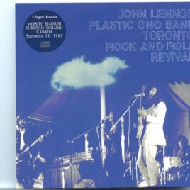 John Lennon – Plastic ono Band Toronto – Reock and Roll Revival 1969 – Valkyrie Records front cover
