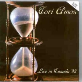 Tori Amos - Live in Canada 1992  ( On Stage ) front cover