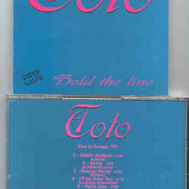 Toto - Live In Europe 1992  ( On Stage Recs )