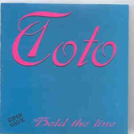 Toto - Live In Europe 1992  ( On Stage Recs ) front cover