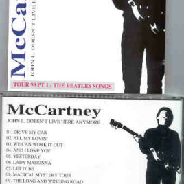 Paul McCartney - Tour 1993 ( John L. Doesn't Live Here Anymore ) Part One