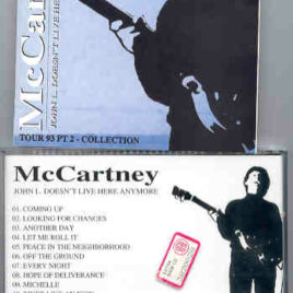 Paul McCartney - Tour 1993 ( John L. Doesn't Live Here Anymore ) Part Two