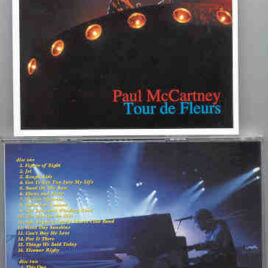 Paul McCartney - Tour De Fleurs ( Omnisports Paris , October 10th , 1989 ) ( 2 CD set )