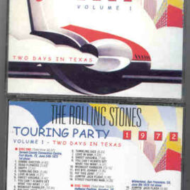 Rolling Stones - Touring Party 1972 Vol. 1 ( 3 CD SET )