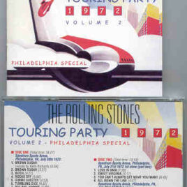 Rolling Stones - Touring Party 1972 Vol. 2 ( 2 CD!!!!! SET )