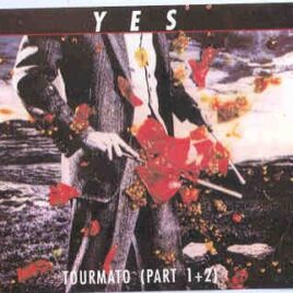 Yes - Tourmato  ( 2 CD SET ) ( Silver Rarities ) ( Vancouver Coliseum , Canada , May 5th , 1979 ) front cover