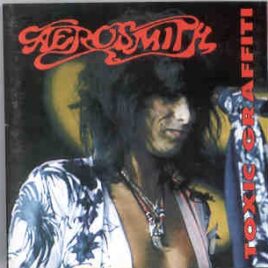 Aerosmith - Toxic Graffiti ( KTS ) ( Foxboro Stadium , MA , USA , June 08 , 1993 ) front cover