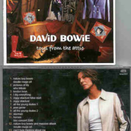 David Bowie - Toys From The Attic ( BBC Concert 2000 plus 10 Bonustracks from 1972 )