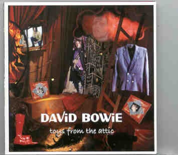 David Bowie – Toys From The Attic ( BBC Concert 2000 plus 10 Bonustracks from 1972 ) front cover David Bowie - Toys From The Attic ( BBC Concert 2000 plus 10 Bonustracks from 1972 ) front cover
