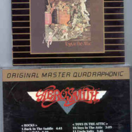 Aerosmith - Rocks & Toys In The Attic Quadraphonic