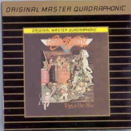 Aerosmith - Rocks & Toys In The Attic Quadraphonic front cover