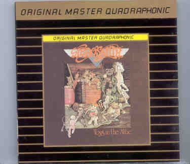 Aerosmith – Rocks & Toys In The Attic Quadraphonic front cover Aerosmith - Rocks & Toys In The Attic Quadraphonic front cover