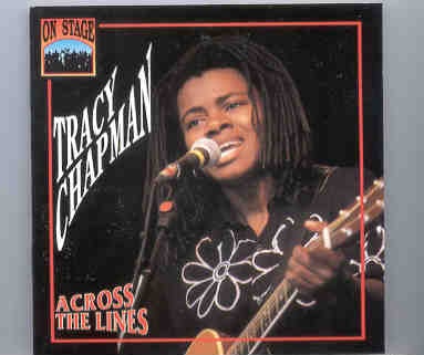 Tracy Chapman – Across The Lines ( On Stage ) ( Live at Montreaux 1988 ) front cover Tracy Chapman - Across The Lines ( On Stage ) ( Live at Montreaux 1988 ) front cover