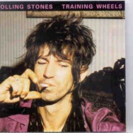 Rolling Stones - Training Wheels ( The Steel Wheels Sessions ) ( Rattlesnake ) front cover