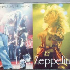 Led Zeppelin - Trampled Under Jimmy's Foot  ( Silver Rarities ) ( 3 CD set ) ( Long Beach , March 12th , 1975 ) front cover