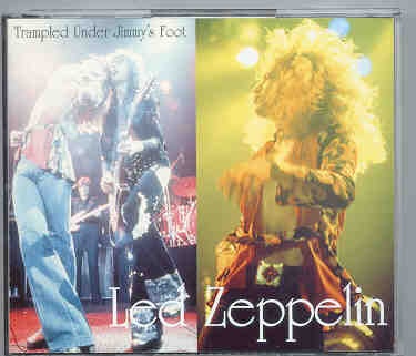 Led Zeppelin – Trampled Under Jimmy’s Foot ( Silver Rarities ) ( 3 CD set ) ( Long Beach , March 12th , 1975 ) front cover Led Zeppelin - Trampled Under Jimmy's Foot ( Silver Rarities ) ( 3 CD set ) ( Long Beach , March 12th , 1975 ) front cover