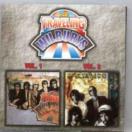 George Harrison - Traveling Wilburys Vol. 1 / 3  ( Russian ) front cover