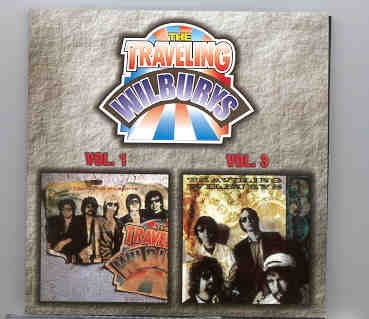 George Harrison – Traveling Wilburys Vol. 1 / 3 ( Russian ) front cover George Harrison - Traveling Wilburys Vol. 1 / 3 ( Russian ) front cover