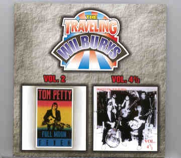 George Harrison – Traveling Wilburys Vol. 2 / 4 ( Russian ) front cover George Harrison - Traveling Wilburys Vol. 2 / 4 ( Russian ) front cover