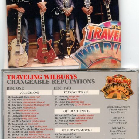 Traveling Wilburys Changeable Reputations (2 CD)
