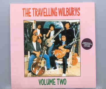 George Harrison – Traveling Wilburys Vol. 2 front cover George Harrison - Traveling Wilburys Vol. 2 front cover
