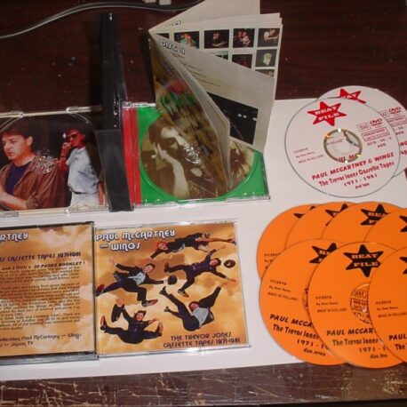 Paul McCartney - Trevor Jones Complete Cassette Tapes 1971-1981 ( 7 CDS - 2 DVDs & 20 Pages Booklet )