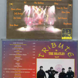 Various Artists - Tribute To The Beatles Vol 2 ( 17 Live Versions of Beatles Songs by MAJOR Artists )