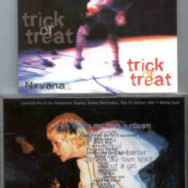 Nirvana - Trick Or Treat ( KTS ) ( Washington , USA , October 31st , 1991 )