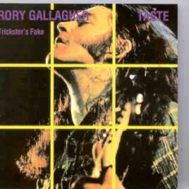 Rory Gallagher - Trickster's Fake ( WPOCM ) front cover