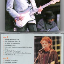 Bob Dylan - Troubadour Of A North Country ( 2 CD set ) ( STTP ) ( Spektrum , Oslo , Norway , July 18th , 1996 )