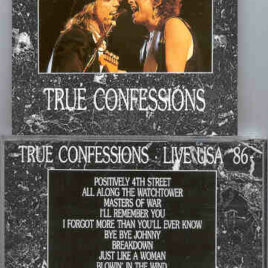 Tom Petty - True Confessions ( With Bob Dylan ) ( Swingin' Pig ) Live In USA 1986