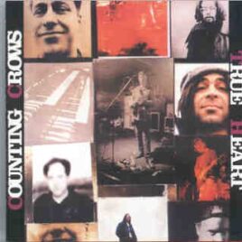 Counting Crows - True Heart ( Live In Italy , 1994 ) front cover
