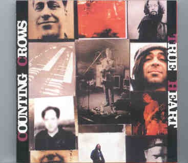Counting Crows – True Heart ( Live In Italy , 1994 ) front cover Counting Crows - True Heart ( Live In Italy , 1994 ) front cover