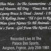 Bob Dylan - True Stories ( Palais Des Sports , Avignon , France , July 25th , 1981 )