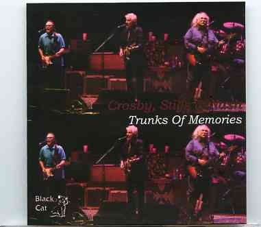 Neil Young / CSNY – Trunks Of Memories ( 2 CD set ) ( Koningin Elizabethzaal , Antwerp , Belgium , July 9th , 2010 ) front cover Neil Young / CSNY - Trunks Of Memories ( 2 CD set ) ( Koningin Elizabethzaal , Antwerp , Belgium , July 9th , 2010 ) front cover