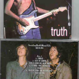 Eric Clapton - Truth ( 2 CD set ) ( Live in Long Beach , California , USA , July 19th , 1974 )