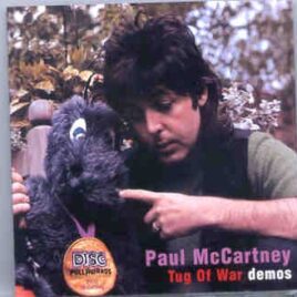 Paul McCartney - Tug Of War Demos ( Red Square ) front cover