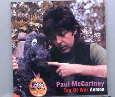 Paul McCartney – Tug Of War Demos ( Red Square ) front cover Paul McCartney - Tug Of War Demos ( Red Square ) front cover
