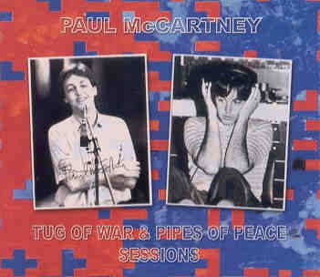Paul McCartney – Tug Of War & Pipes Of Peace Sessions ( 2 CD set ) ( Misterclaudel ) front cover Paul McCartney - Tug Of War & Pipes Of Peace Sessions ( 2 CD set ) ( Misterclaudel ) front cover