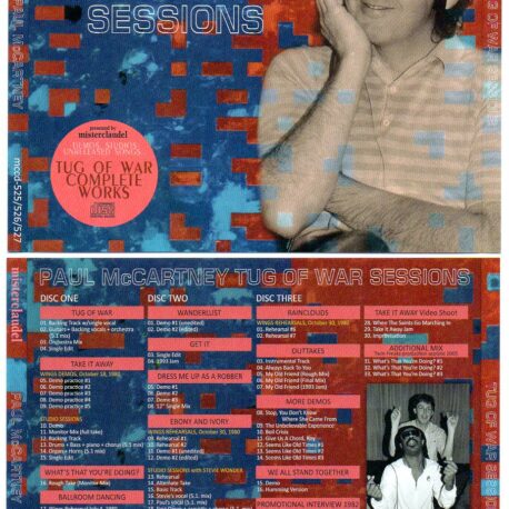 Paul McCartney - Tug Of War Sessions ( 3 cd set )  ( Misterclaudel )
