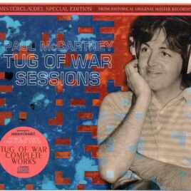 Paul McCartney - Tug Of War Sessions ( 3 CD set )  ( Misterclaudel ) front cover