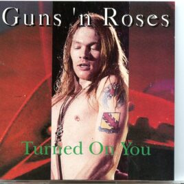 Guns N´Roses – Turned On You front cover