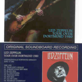 Led Zeppelin - Tour Over Dortmund ( 2 CD set ) ( Wendy ) ( Westfalenhalle , Dortmund , Germany , June 17th , 1980 )