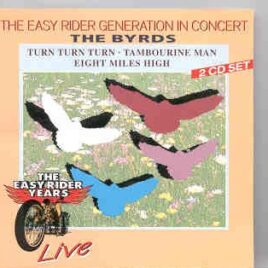 The Byrds - Turn Turn Turn ( 2 CD SET ) ( Rare LIVE Tracks 67-70 ) front cover