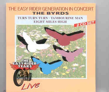 The Byrds – Turn Turn Turn ( 2 CD SET ) ( Rare LIVE Tracks 67-70 ) front cover The Byrds - Turn Turn Turn ( 2 CD SET ) ( Rare LIVE Tracks 67-70 ) front cover