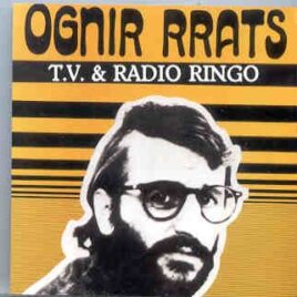 Ringo Starr - TV & Radio Ringo ( Ghost Records ) front cover