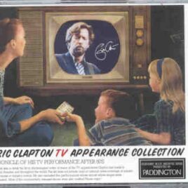 Eric Clapton - TV Appearance Collection ( 5 CD SET ) ( Paddington ) front cover